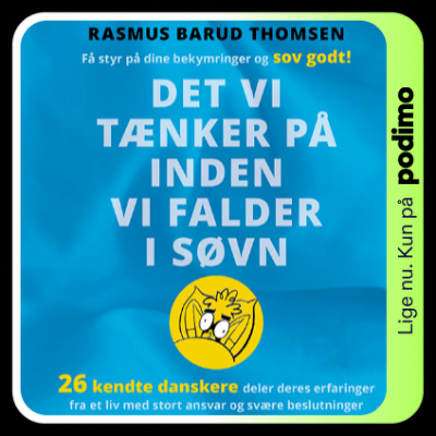 Cover image Det vi tænker på inden vi falder i søvn