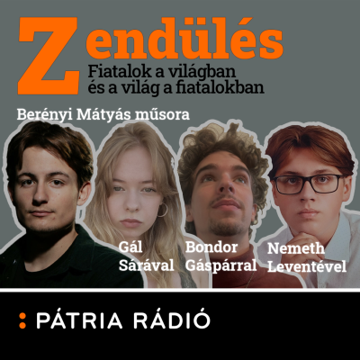 episode Zendülés #03 | Sztártoxikológus a fiatalság legégetőbb függőségeiről, drogtémáiról artwork