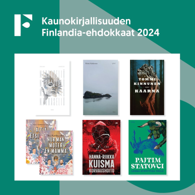 episode #60 Kaunokirjallisuuden Finlandia-palkintoehdokkaiden arviointi 2024 artwork