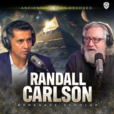 episode “Catastrophic World Events” - Randall Carlson: Freemasons, Extinction Events & Planetary Defense | PBD Podcast | Ep. 466 artwork