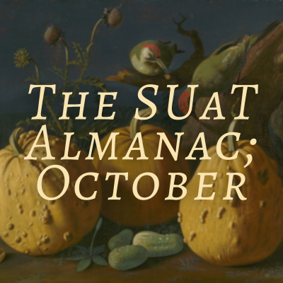 episode The Sat Upon a Toadstool Almanac; October artwork
