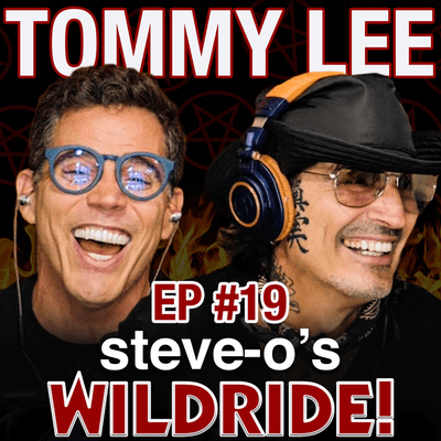 Wild Ride With Steve O On Podimo