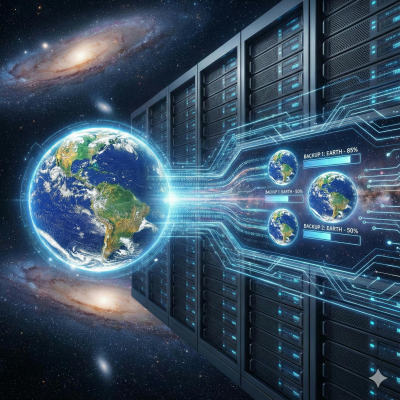 episode Copias de seguridad por si lo del Apocalipsis artwork