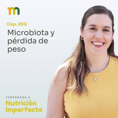episode 200. Microbiota y pérdida de peso artwork