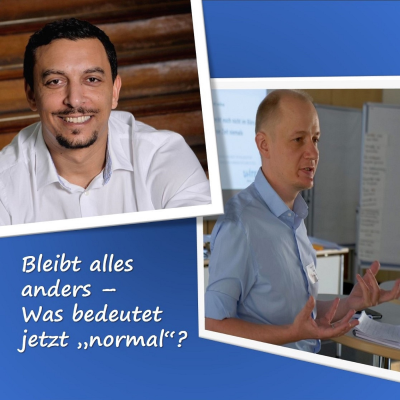 episode Bleibt alles anders - Was bedeutet jetzt eigentlich "normal" für mein Business und meinen Alltag? artwork