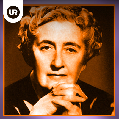 episode Agatha Christie – deckardrottning artwork