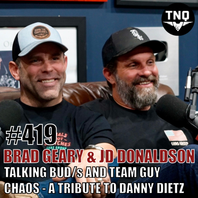 episode Bradley Geary & JD Donaldson: Talking BUD/s & Team Guy Chaos - A Tribute To Danny Dietz artwork