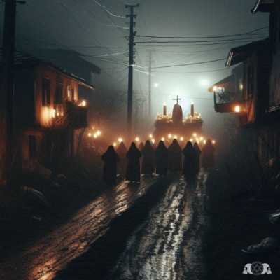 episode Experiencias Aterradoras de SEMANA SANTA artwork