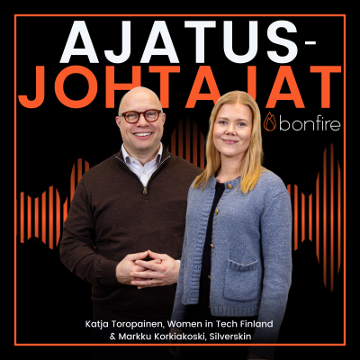 episode Katja Toropainen & Markku Korkiakoski – Kohti monimuotoisempaa teknologia-alaa artwork