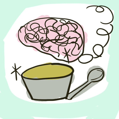 episode S1E1: Diarrhea Soup and the Discomfort of Being Creative artwork