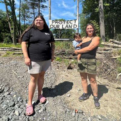 episode Cannabis megastores stoke tensions in Oka Crisis First Nation artwork