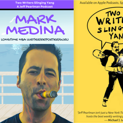 episode Mark Medina: Longtime NBA writer/reporter artwork