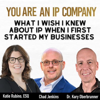 episode S4 Ep33: What I Wish I Knew About IP When I First Started My Businesses with Special Guest Chad Jenkins artwork