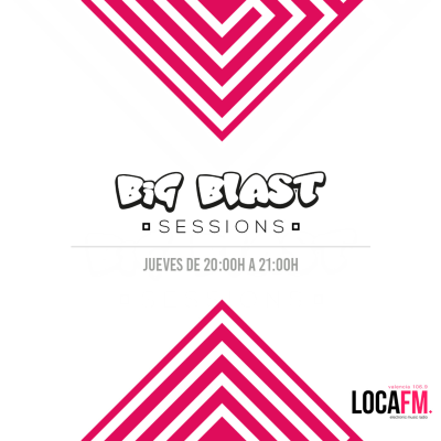 episode Big Blast Sessions #02 - GUEST MIX ANYWAN artwork