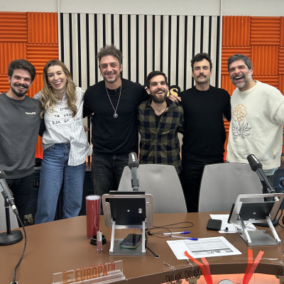 episode La entrevista de Shinova en Cuerpos especiales artwork