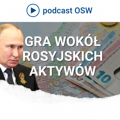 episode O co chodzi w sprawie rosyjskich aktywów? Czy Ukraina może je otrzymać? Dlaczego Belgia to blokuje? artwork