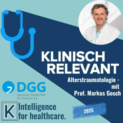 episode Alterstraumatologie - mit Prof. Markus Gosch artwork
