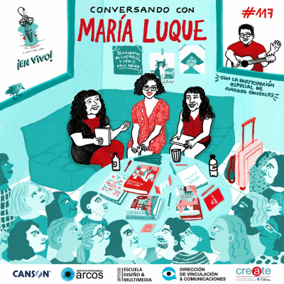 episode La Polola #117 Conversando con María Luque artwork