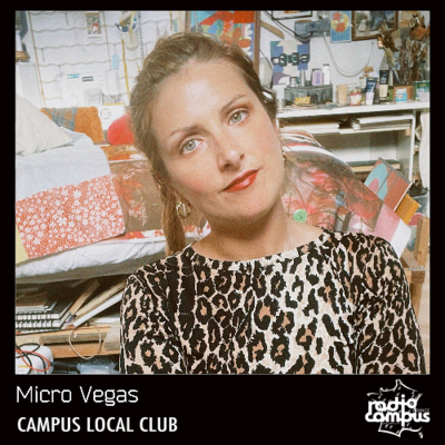 episode MICRO VEGAS | Campus Local Club, mixtape 112 VKRM artwork