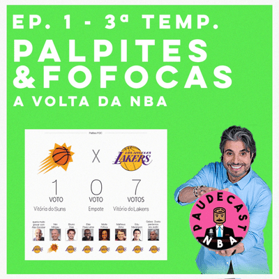 episode En Bi Ei, 3ª Temporada: #1 - Ep. Comentando Palpites e Fofocas artwork