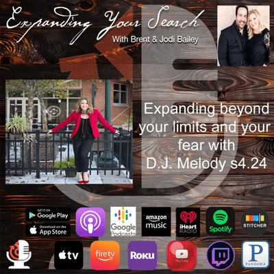 episode Expanding beyond your limits and your fear with D.J. Melody s4.24 artwork