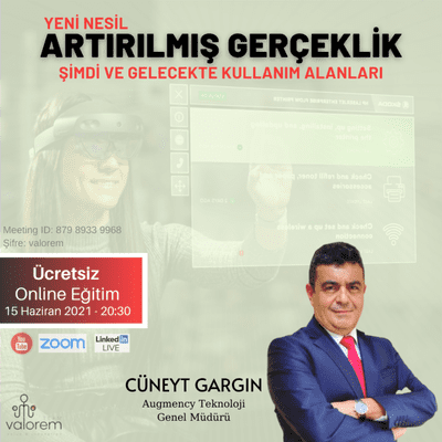 episode Yeni Nesil Artırılmış Gerçeklik | CÜNEYT GARGIN artwork