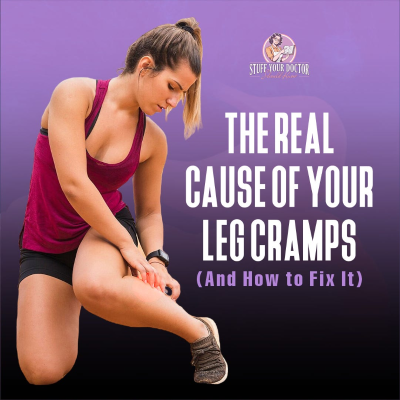 episode #279 The real cause of nighttime leg cramps, artwork