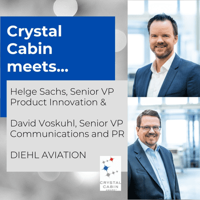episode Crystal Cabin meets…Helge Sachs and David Voskuhl - Episode 2 – Inspiring for touchless travel. artwork