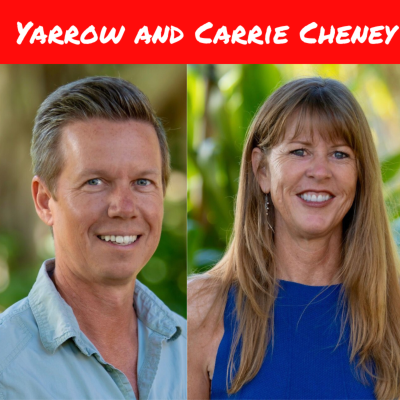 episode 210 Authors Yarrow and Carrie Cheney artwork