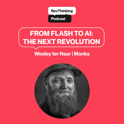 episode From Flash to AI: The Next Revolution | with Wesley ter Haar at Monks artwork