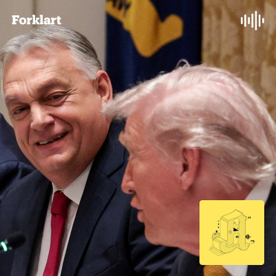 episode Nå sliter Trumps bestevenn i Europa artwork
