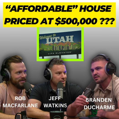 episode The Disconnect Between Interest Rates & Housing Prices Is Breaking Traditional Market Patterns artwork