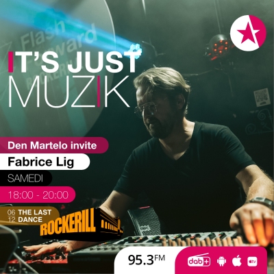 episode IT'S JUST MUZIK #124 with FABRICE LIG [22 NOV'25] artwork