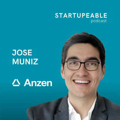 episode De las Afueras de CDMX a Fundar una Startup IA en SF | Jose Muniz, Anzen artwork