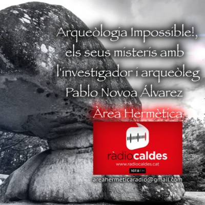 episode 309-Arqueólogia imposible y sus misterios con Pablo Novoa Álvarez. artwork