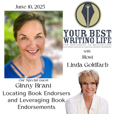 episode Locating Book Endorsers and Leveraging Book Endorsements with Ginny Brant artwork