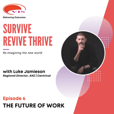 episode Episode 6: Conversation with Luke Jamieson on 'The future of work' artwork