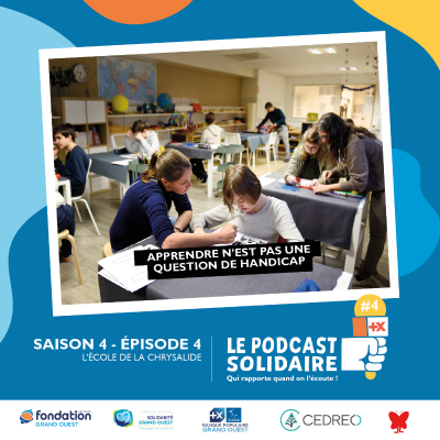 episode S4 #4 : Apprendre n’est pas une question de handicap artwork