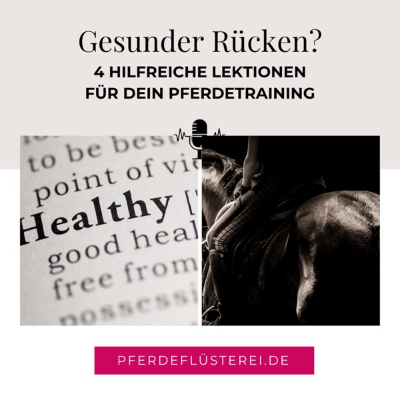 episode Pferderücken stärken - Diese 4 Übungen wirken Wunder! artwork