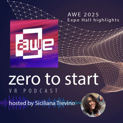 episode AWE 2025: Heard in the Hall – AI in XR, VRChat’s Avatar Marketplace, Spatial Intelligence, Favorite Games & Purpose-Driven Innovation artwork