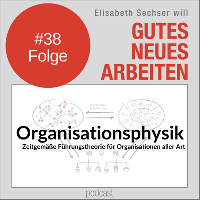 episode #38 "Organisationsphysik: Zeitgemäße Führungstheorie für Organisationen aller Art" artwork