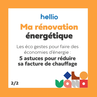 episode #2 Cinq astuces pour réduire sa facture de chauffage artwork