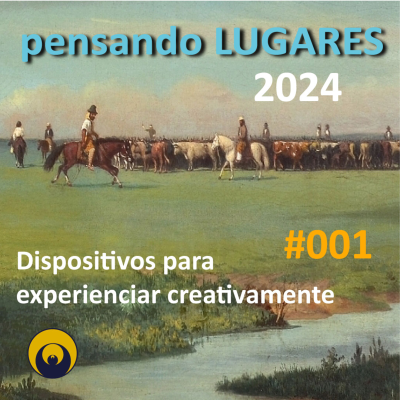 episode Pensando LUGARES #001 - Dispositivos para experienciar creativamente artwork