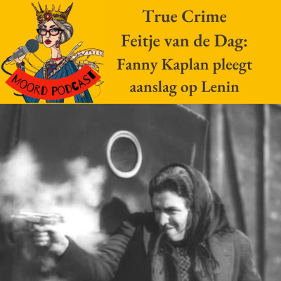 episode True Crime Feitje van de dag: Fanny Kaplan pleegt aanslag op Lenin artwork