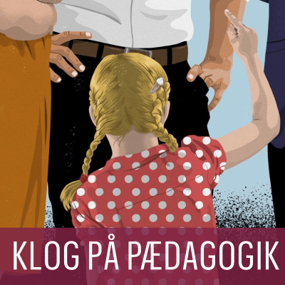 episode KLOG PÅ PÆDAGOGIK: Hvordan giver vi børn og unge en stemme? artwork