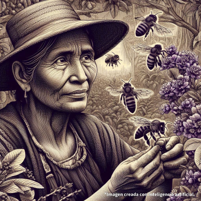episode Abejas, aliadas de los Pueblos Indígenas y de la humanidad artwork
