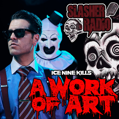 episode Ep 348: Ice Nine Kills' SPENCER CHARNAS is here talking Terrifier 3 artwork