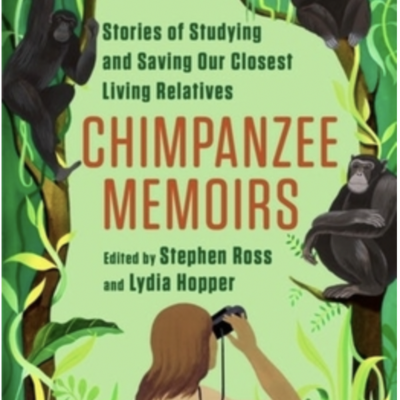 The Avid Reader Show - Episode 666: Lydia Hopper - Chimpanzee Memoirs: Stories of Studying and Saving Our Closest Living Relatives