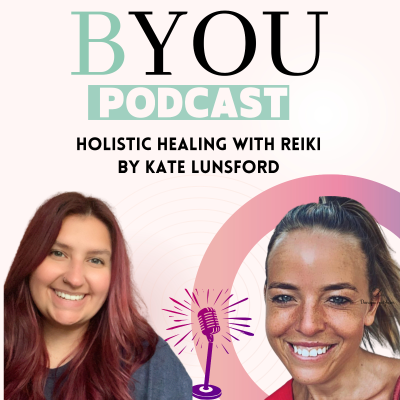episode BYOU - Holistic healing with Reiki by Kate Lunsford artwork