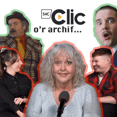 episode Clic o'r Archif: Y Dyn 'Nath Ddwyn y Dolig artwork